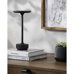 Danna Traditional Black Table Lamp