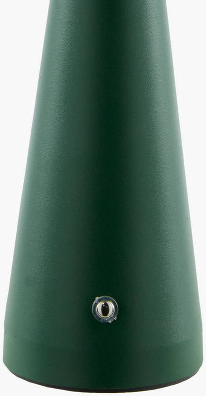 Aleasha Traditional Green Table Lamp