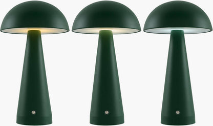 Aleasha Traditional Green Table Lamp
