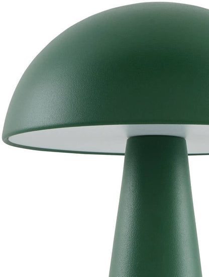 Aleasha Traditional Green Table Lamp
