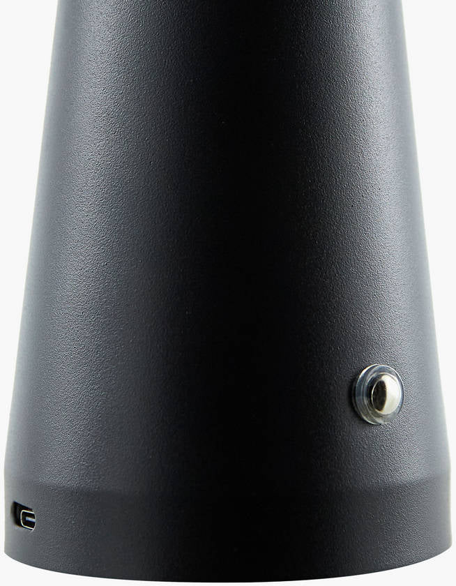 Sharda Traditional Black Table Lamp