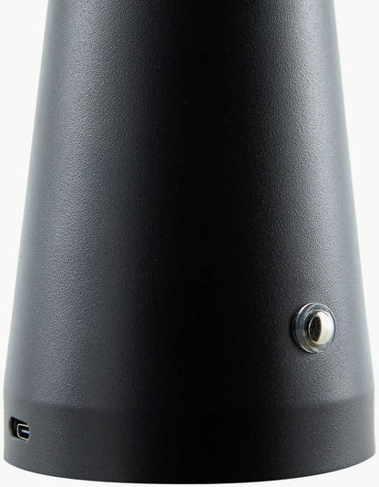 Sharda Traditional Black Table Lamp