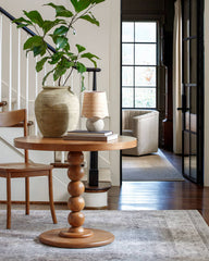 Keaira Traditional Beige Table Lamp