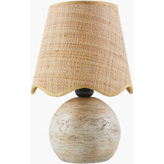 Keaira Traditional Beige Table Lamp