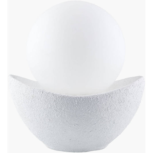 Ashten Traditional White Table Lamp