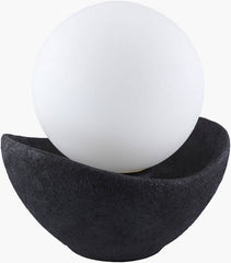 Ashten Traditional Black Table Lamp