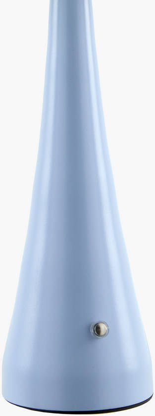 Zaynah Traditional Blue Table Lamp