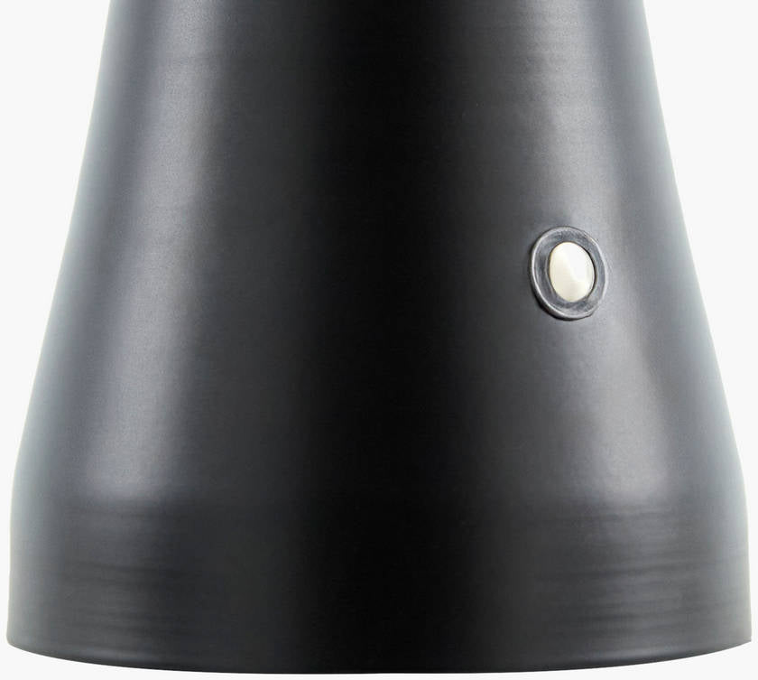 Junko Traditional Black Table Lamp
