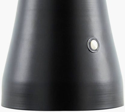 Junko Traditional Black Table Lamp