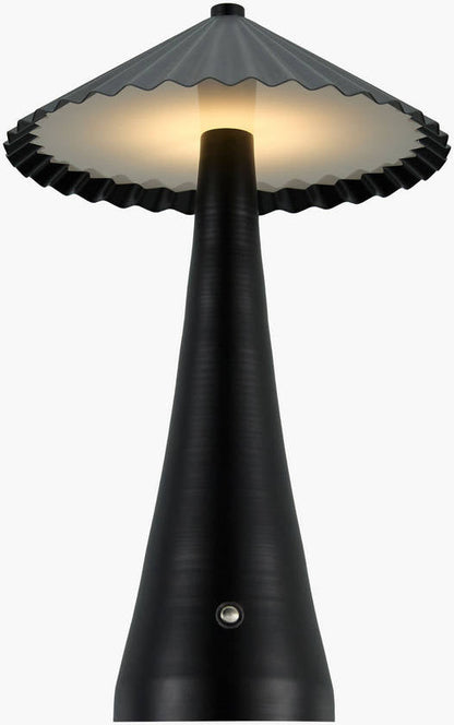 Junko Traditional Black Table Lamp