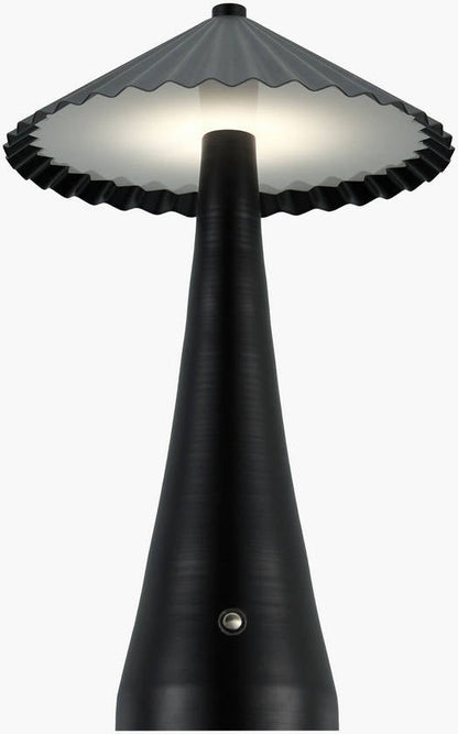 Junko Traditional Black Table Lamp