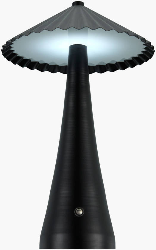 Junko Traditional Black Table Lamp