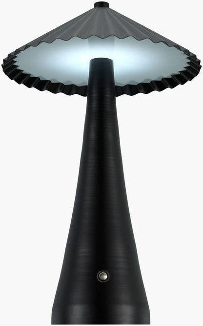 Junko Traditional Black Table Lamp
