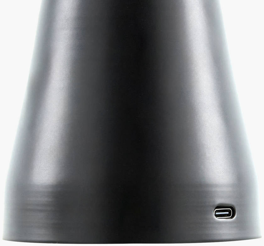 Junko Traditional Black Table Lamp