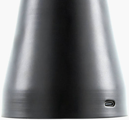 Junko Traditional Black Table Lamp