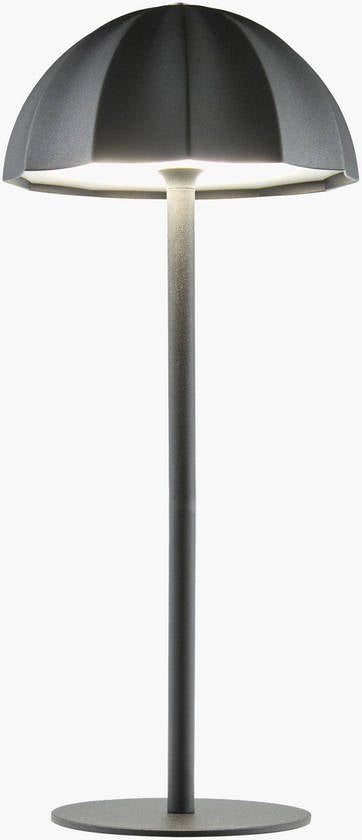 Fady Traditional Black Table Lamp