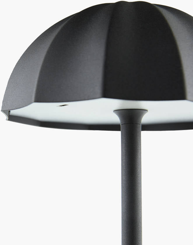 Fady Traditional Black Table Lamp