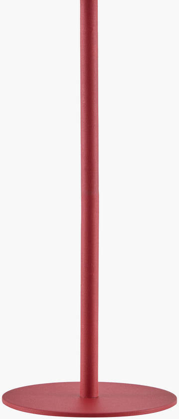 Fady Traditional Red Table Lamp