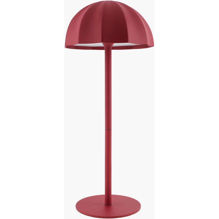 Fady Traditional Red Table Lamp