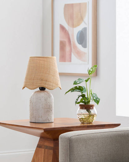 Ira Traditional White Table Lamp