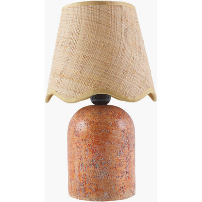 Ira Traditional Red Table Lamp