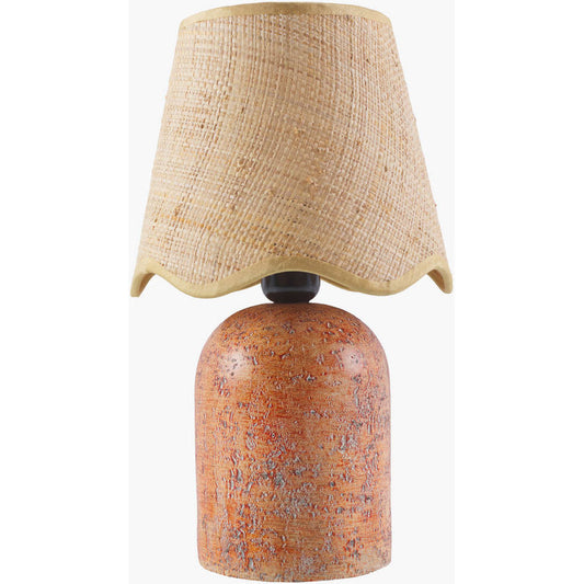 Ira Traditional Red Table Lamp