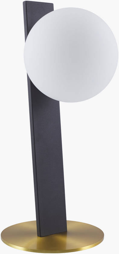 Raeanne Modern Black Table Lamp