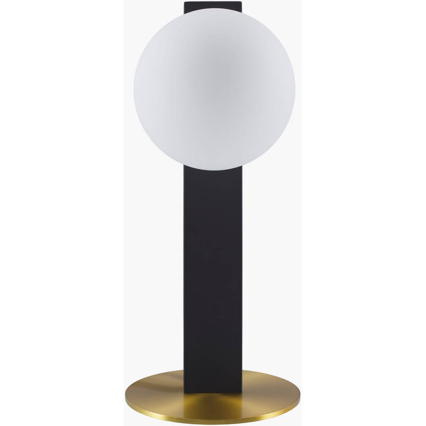Raeanne Modern Black Table Lamp