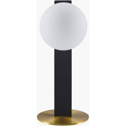 Raeanne Modern Black Table Lamp