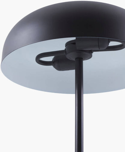 Hoyleton Modern Black Table Lamp