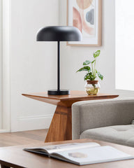 Hoyleton Modern Black Table Lamp
