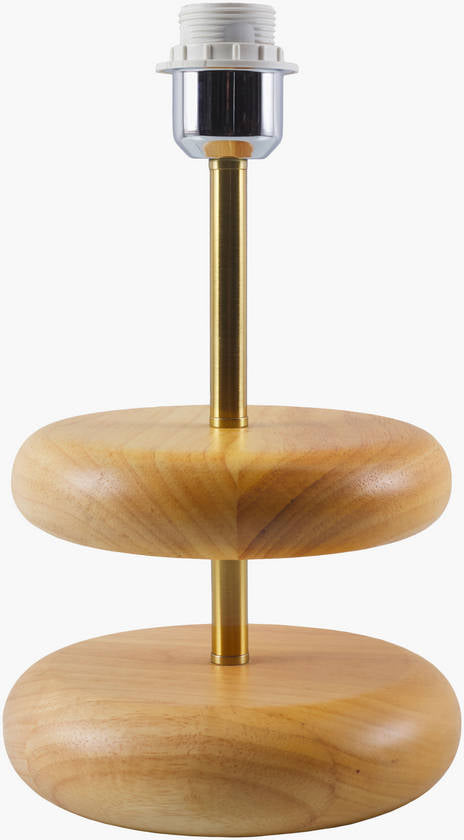 Frantz Traditional Brown Table Lamp