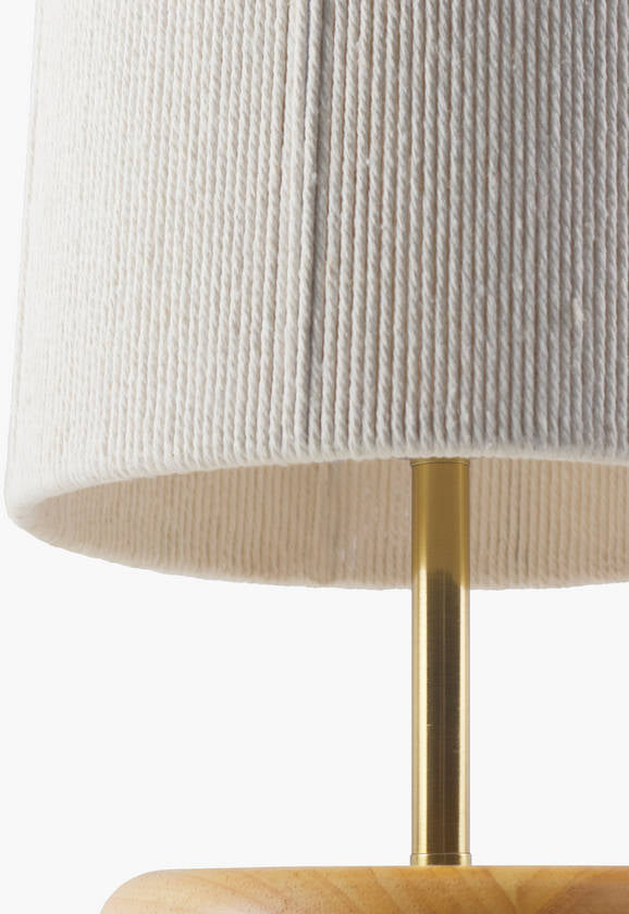 Frantz Traditional Brown Table Lamp