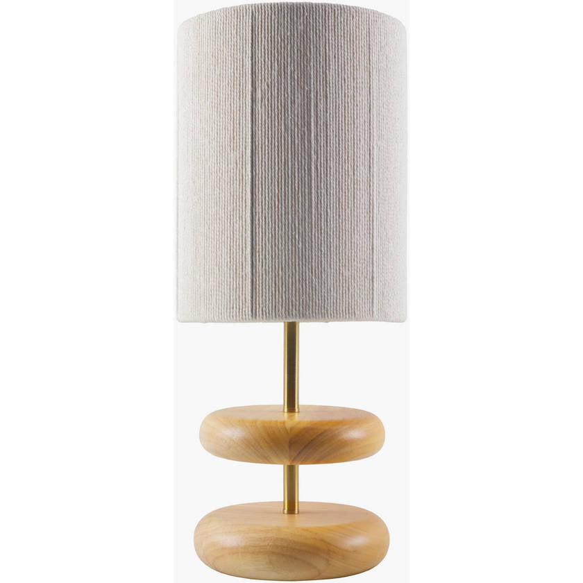 Frantz Traditional Brown Table Lamp