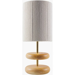 Frantz Traditional Brown Table Lamp