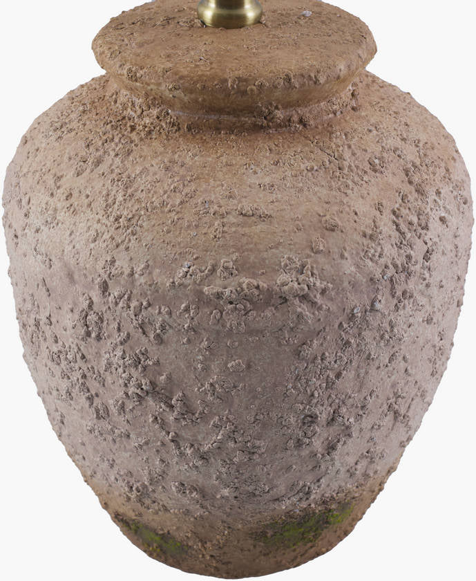 Nyasha Traditional Terracotta Table Lamp