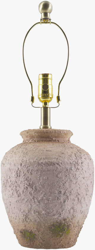 Nyasha Traditional Terracotta Table Lamp