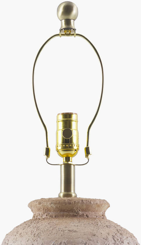 Nyasha Traditional Terracotta Table Lamp