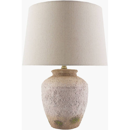 Nyasha Traditional Terracotta Table Lamp