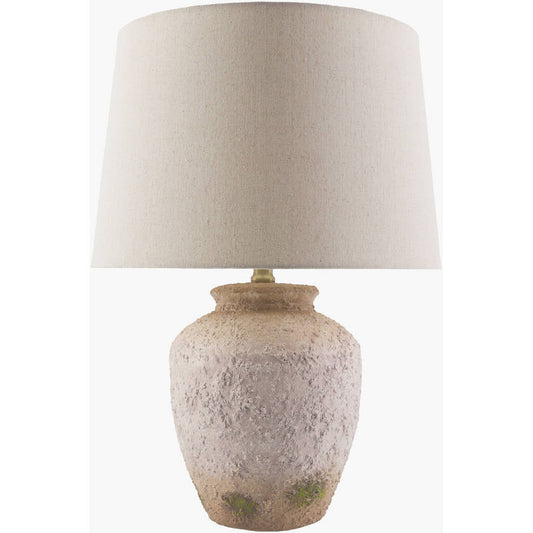Nyasha Traditional Terracotta Table Lamp