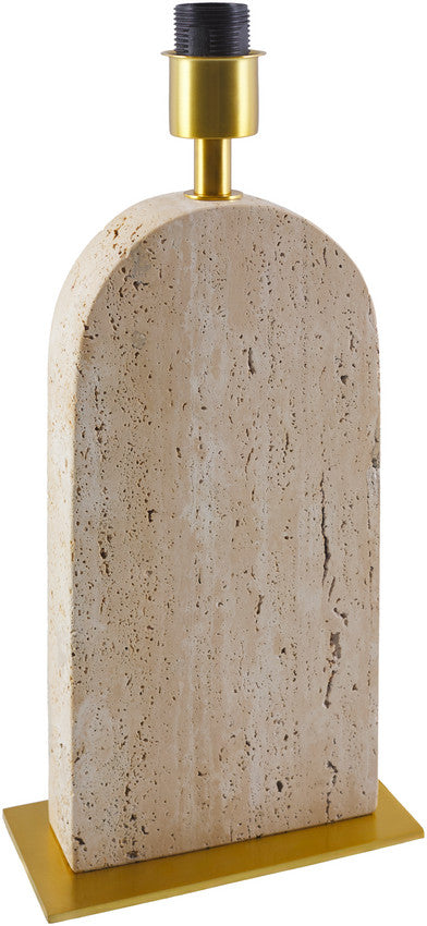 Deborah Modern Beige Table Lamp