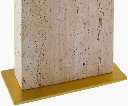 Deborah Modern Beige Table Lamp