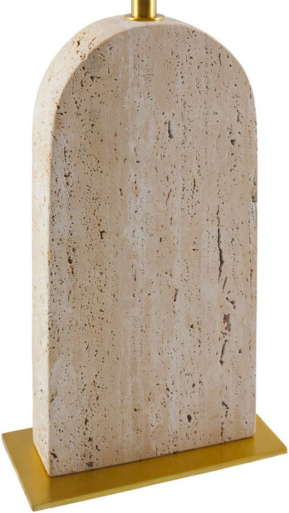 Deborah Modern Beige Table Lamp