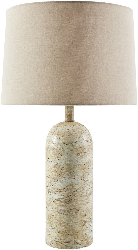 Meir Traditional Khaki Table Lamp