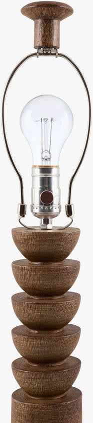 Dagan Traditional Brown Table Lamp