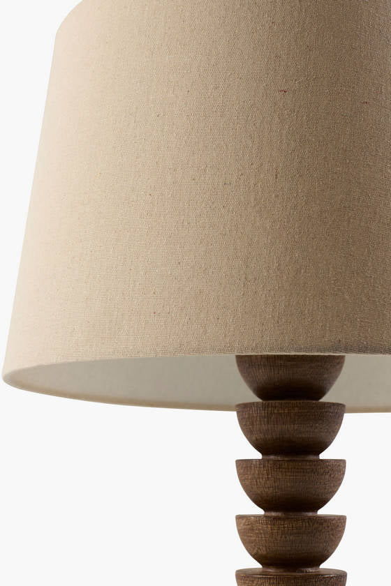 Dagan Traditional Brown Table Lamp