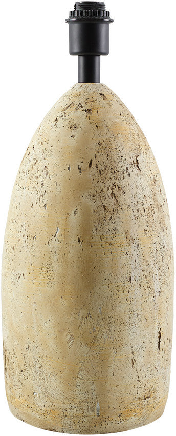 Howard Traditional Brown/White Table Lamp