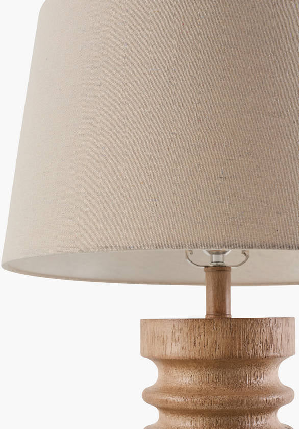 Kayleigh Traditional Brown Table Lamp