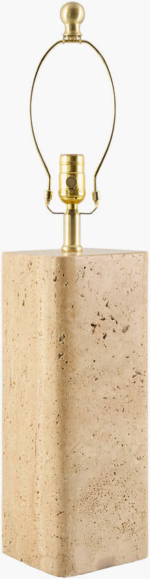 Katwijk Traditional Beige Table Lamp