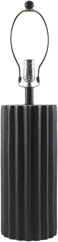 Jeanene Traditional Black Table Lamp